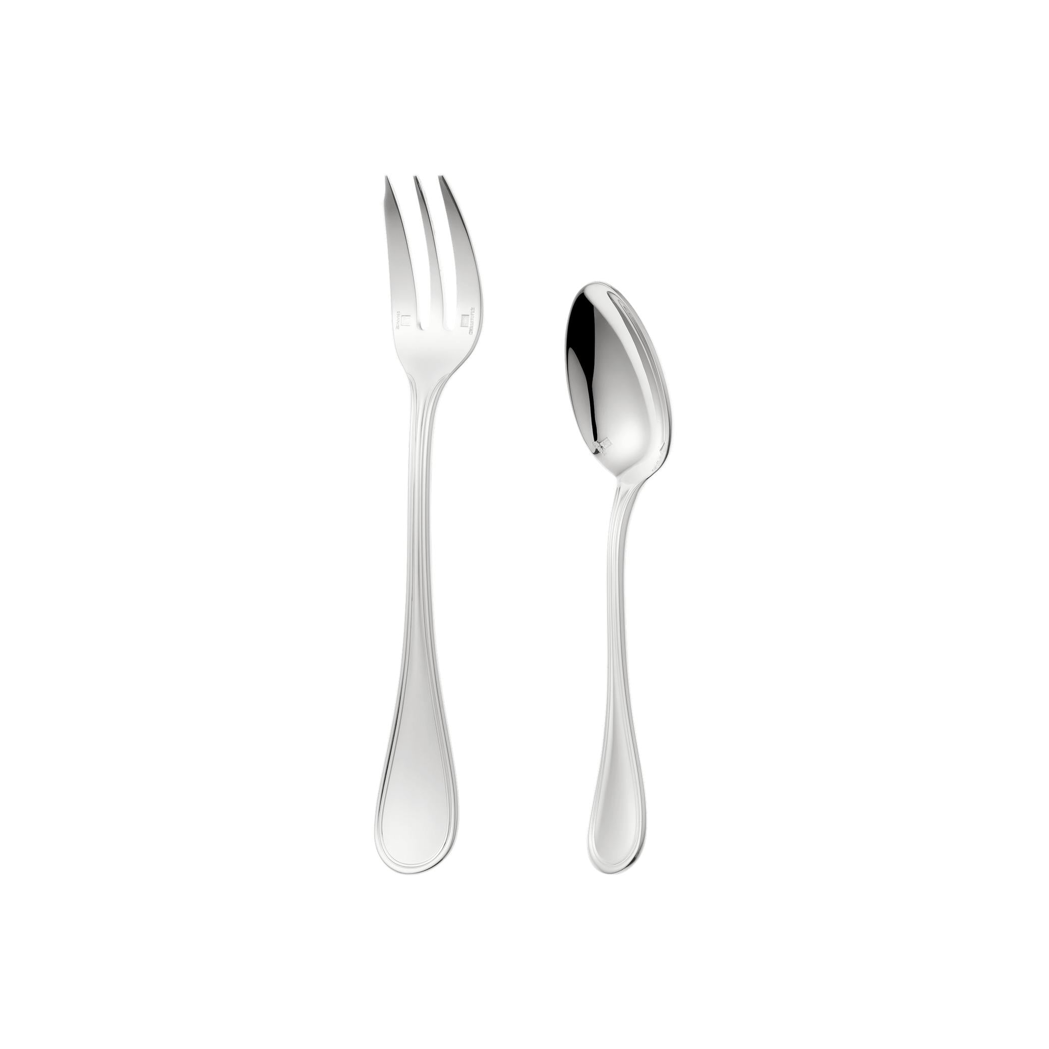 Christofle Albi Tea Time Duo Set 4 Pieces