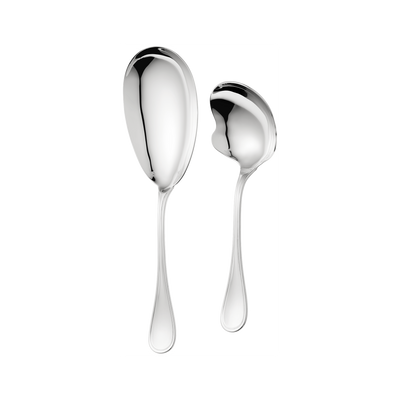 Christofle Albi Pieces To Serve The Side Dishes - Set of 2