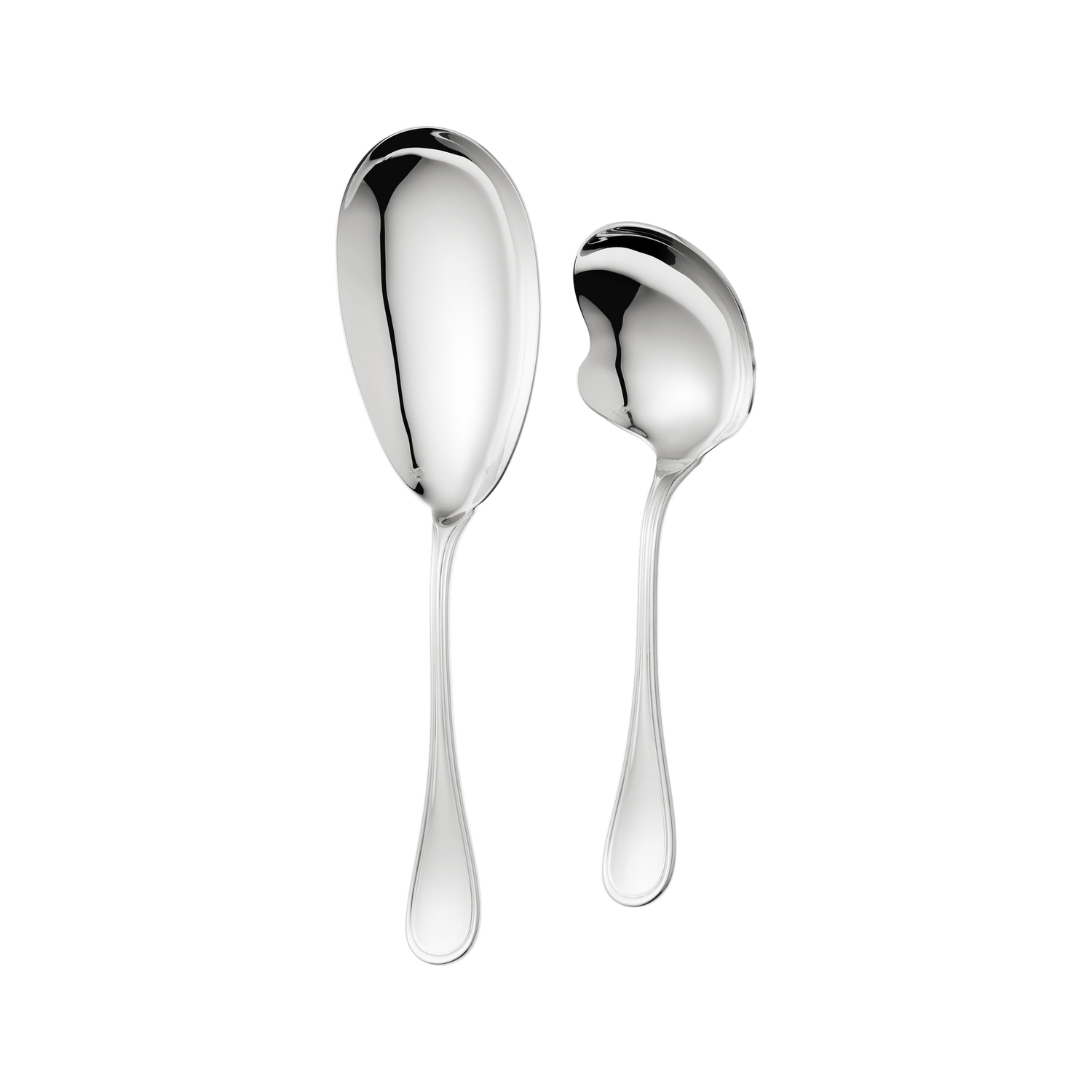 Christofle Albi Pieces To Serve The Side Dishes - Set of 2