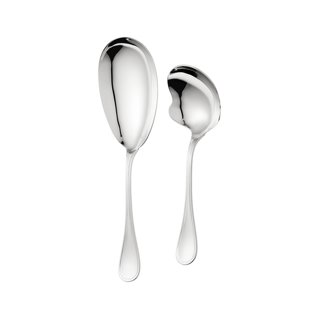 Christofle Albi Pieces To Serve The Side Dishes - Set of 2