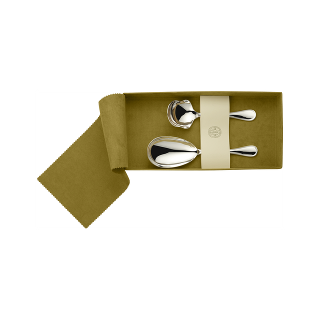 Christofle Albi Pieces To Serve The Side Dishes - Set of 2