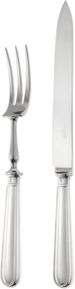 Christofle Albi Silver-Plated Carving Pieces -Set of 2