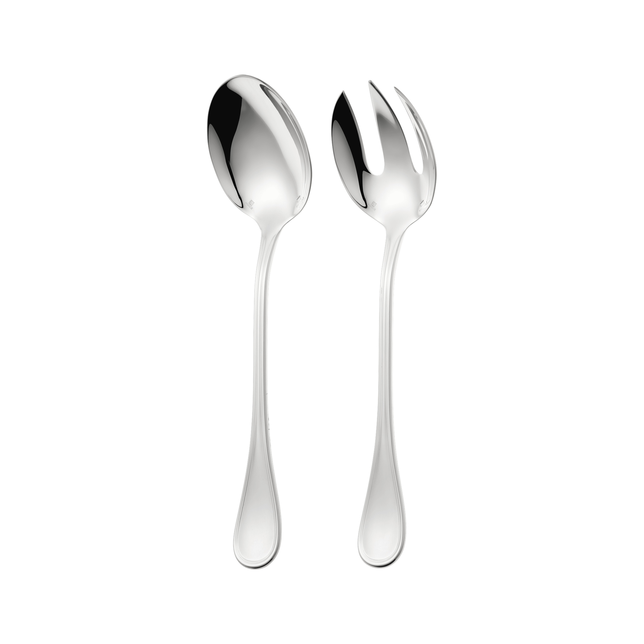 Christofle Albi Salad Serving Pieces - Set of 2