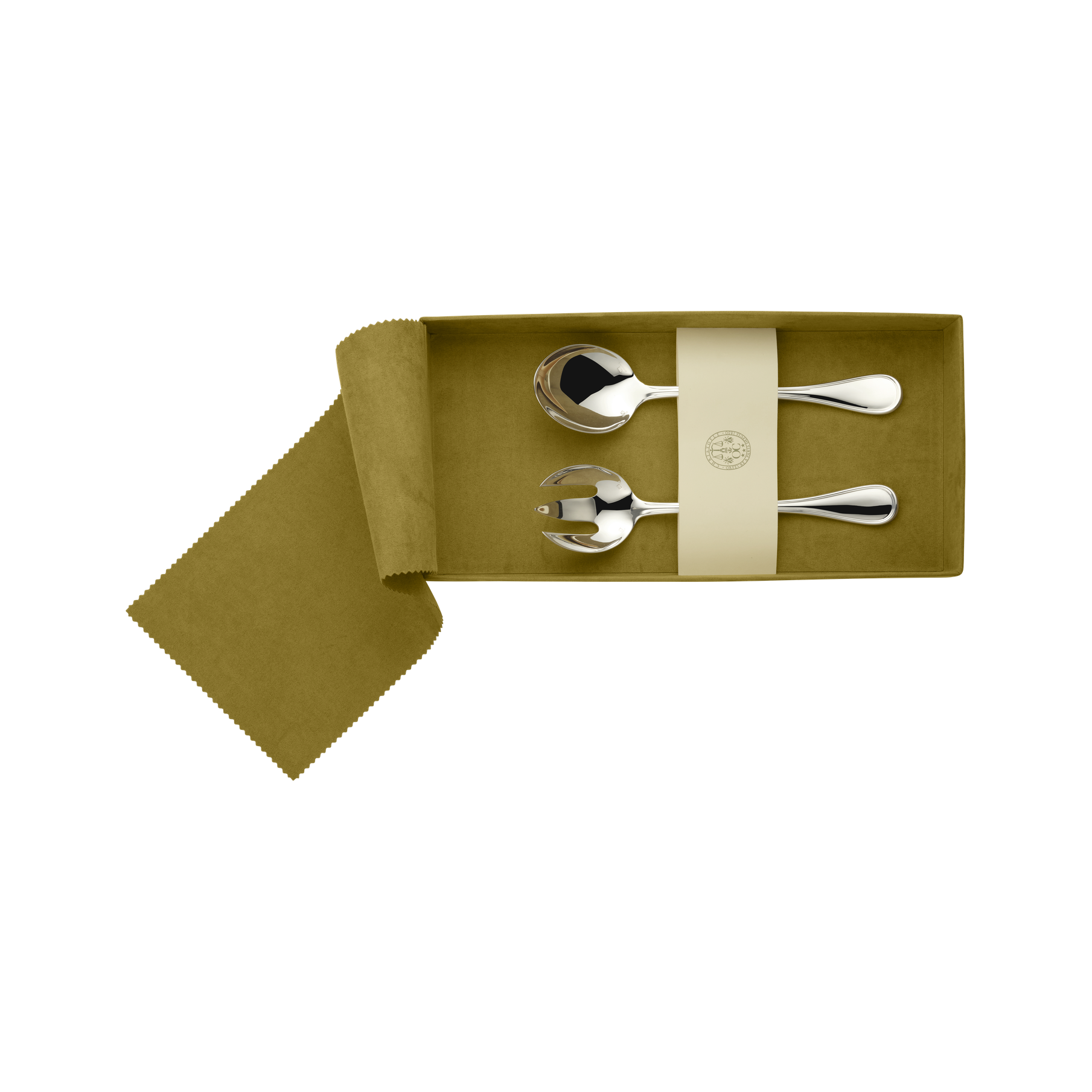 Christofle Albi Salad Serving Pieces - Set of 2