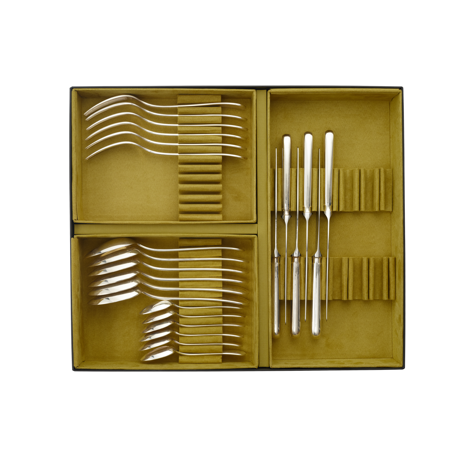Christofle Albi Silver Plated Cutlery Set