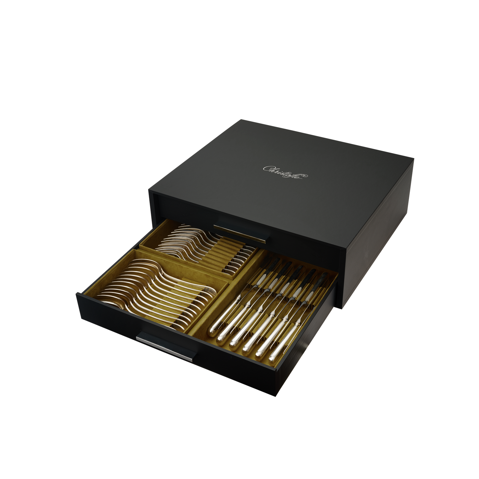 Christofle Aria Silver Plated Cutlery Set