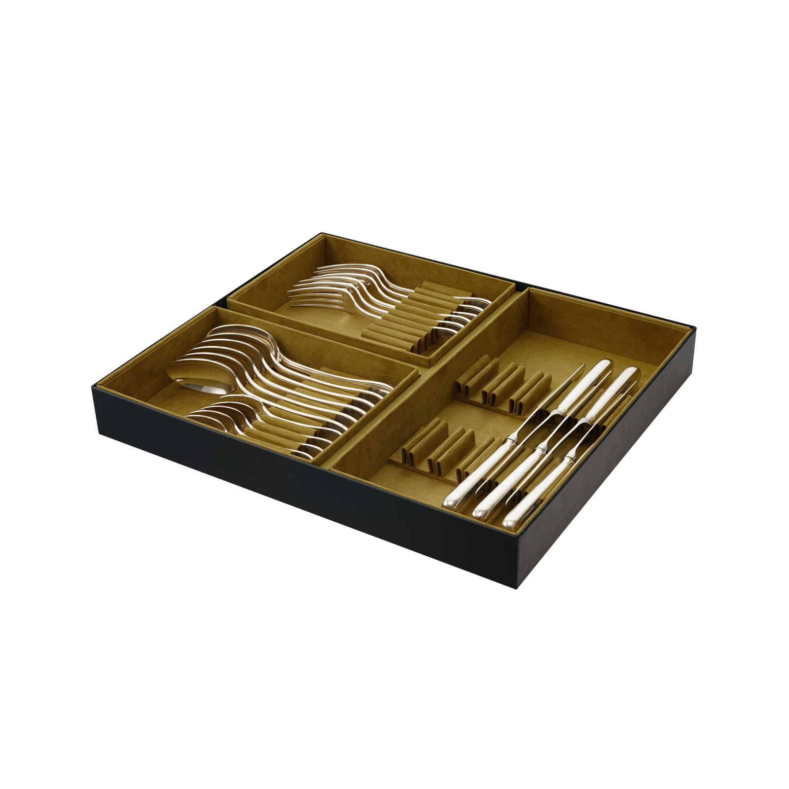 Christofle Aria Silver Plated Cutlery Set
