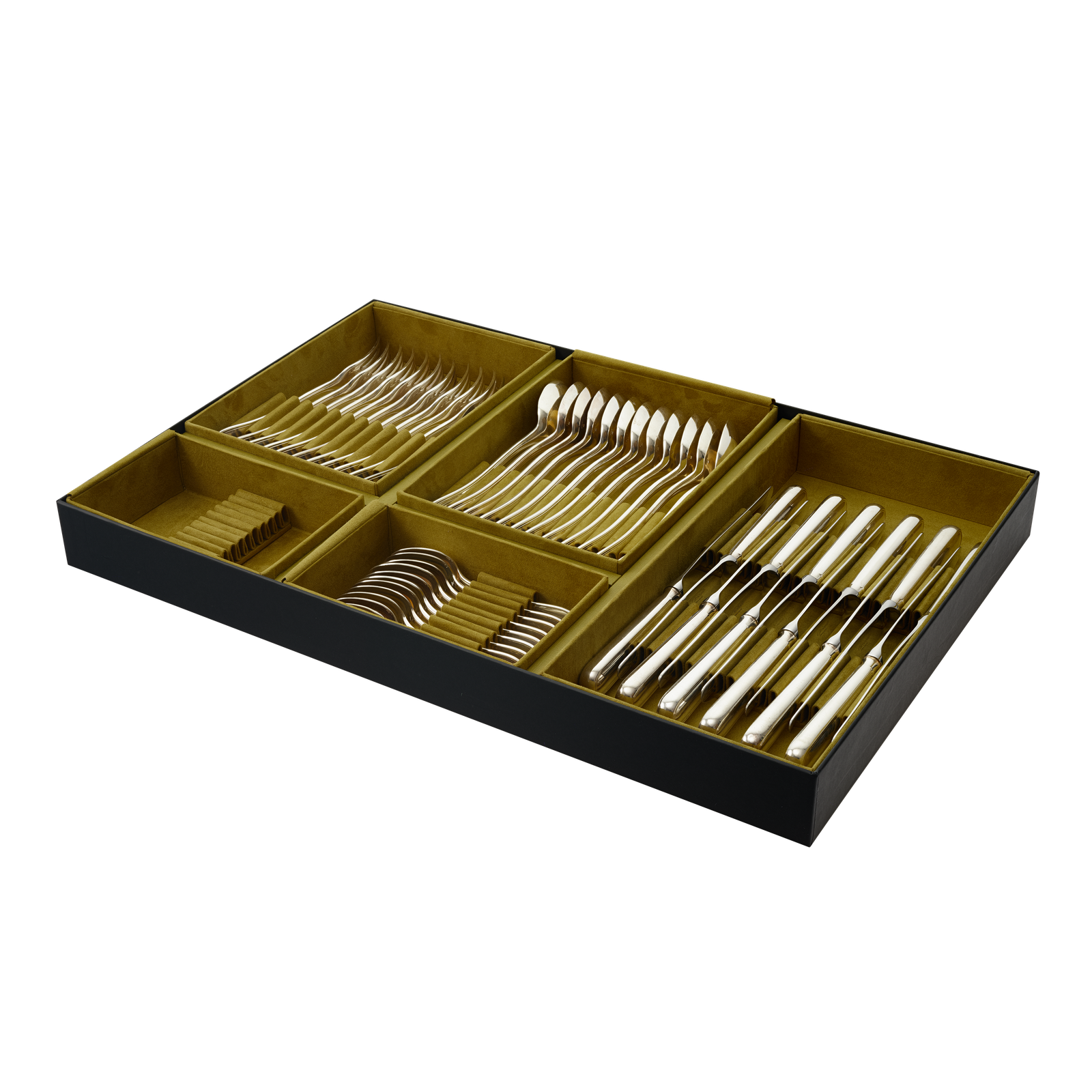 Christofle Aria Silver Plated Cutlery Set