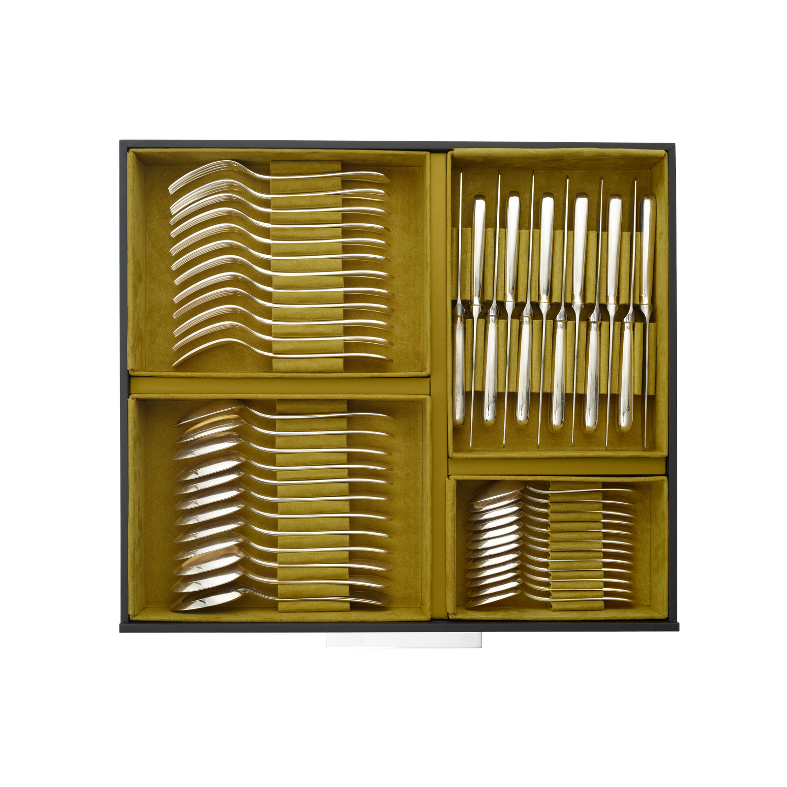 Christofle Aria Silver Plated Cutlery Set