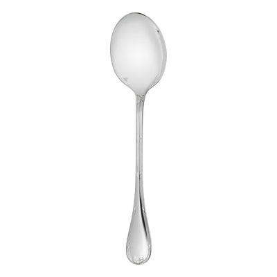 Christofle Rubans Silver Plated Salad Serving Spoon
