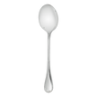 Christofle Rubans Silver Plated Salad Serving Spoon