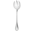 Christofle Rubans Silver Plated Salad Serving Fork