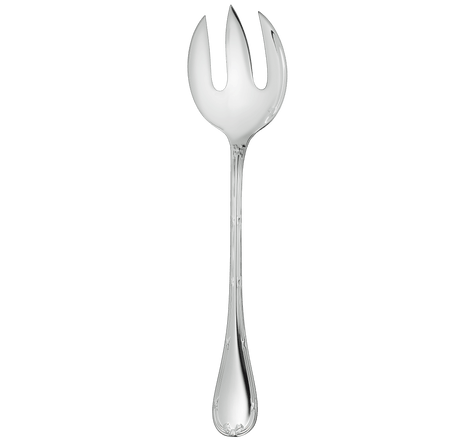 Christofle Rubans Silver Plated Salad Serving Fork