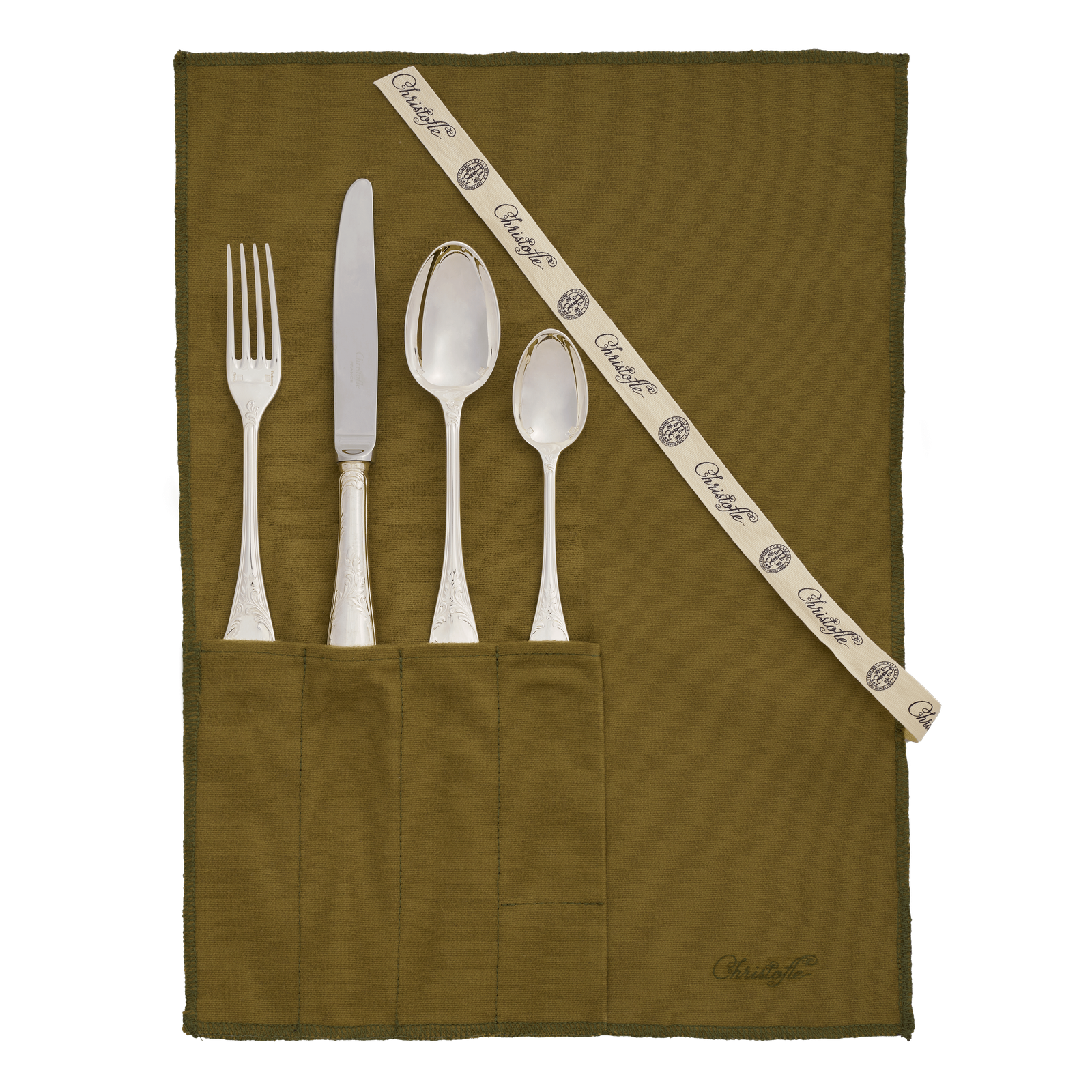 Christofle Marly Silver Plated Cutlery Set