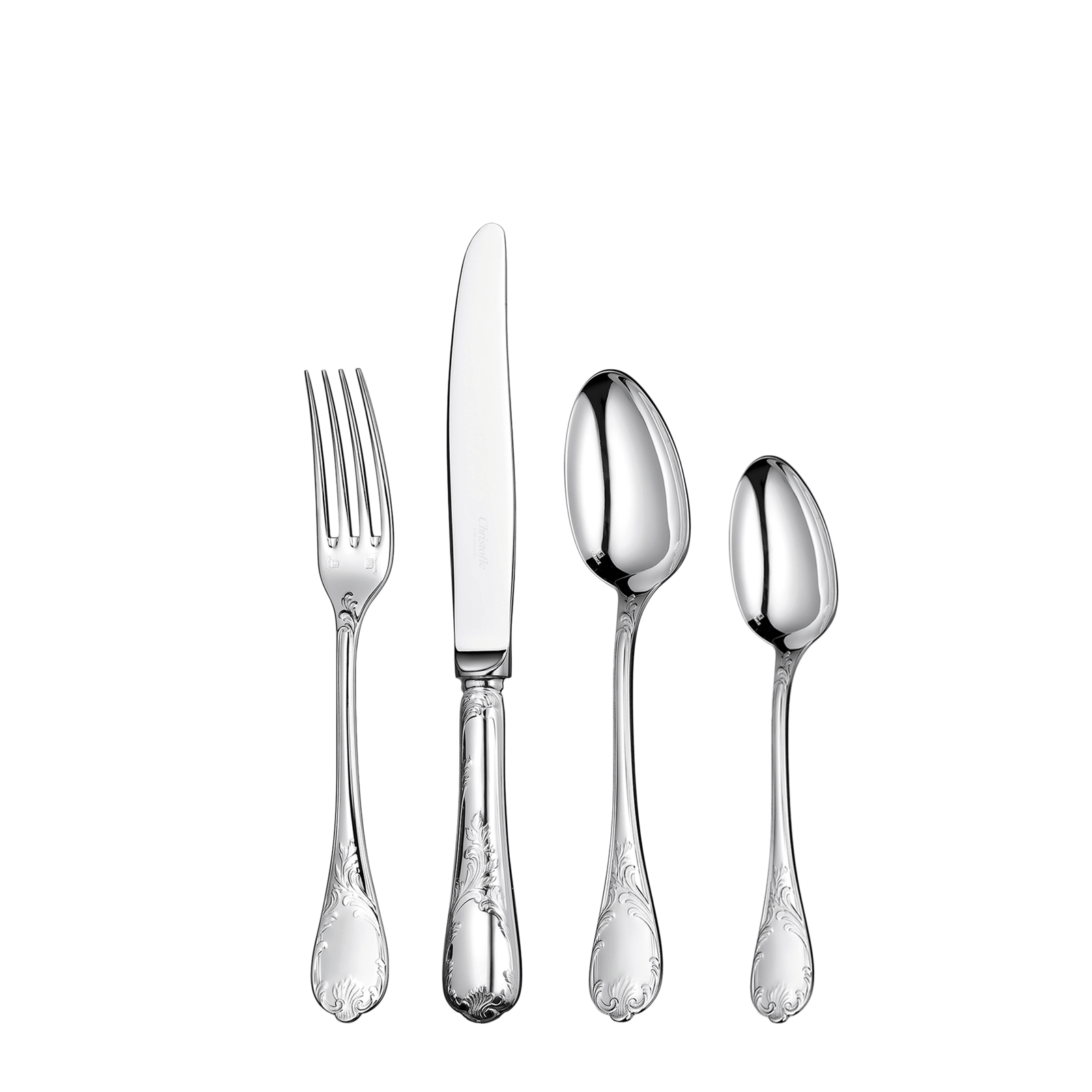 Christofle Marly Silver Plated Cutlery Set