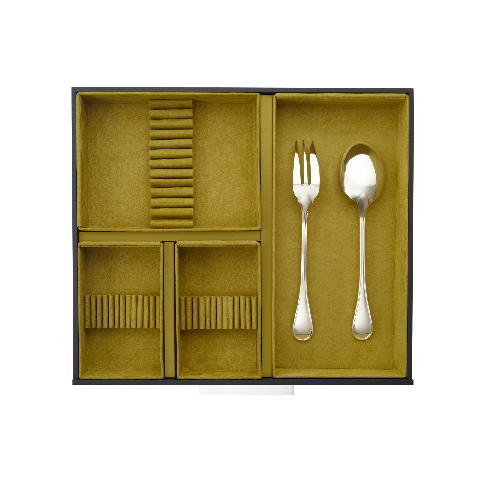 Christofle Jardin d'Eden Silver Plated Cutlery Set
