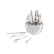 Christofle MOOD Silver Plated Skyline - 24 Pieces