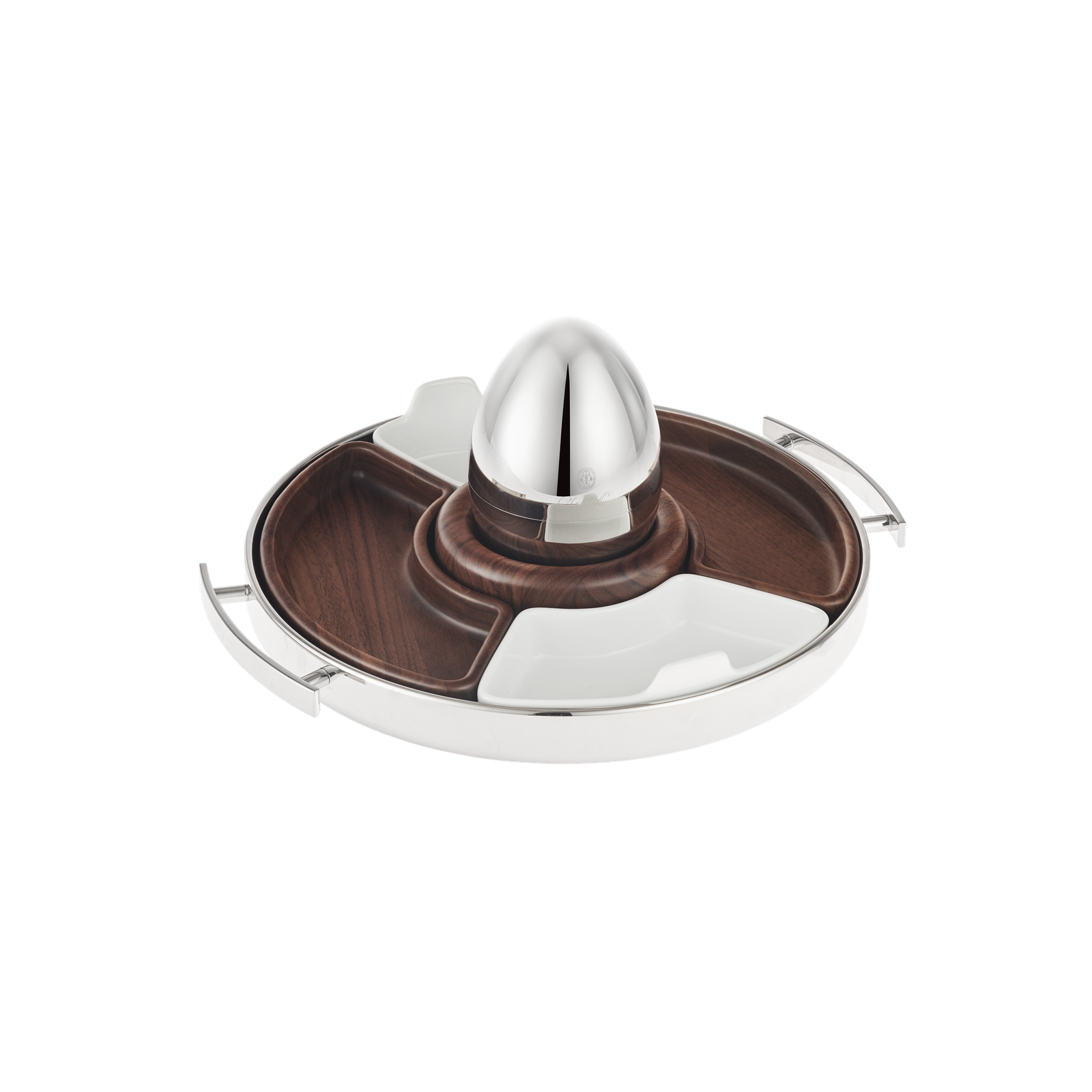 Christofle MOOD Silver Plated Yummy 6 Pieces