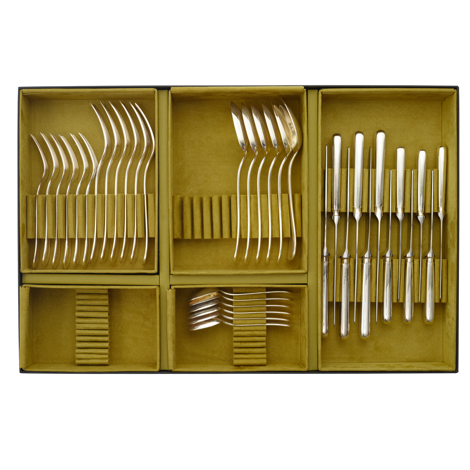 Christofle Infini Christofle Silver Plated Cutlery Set