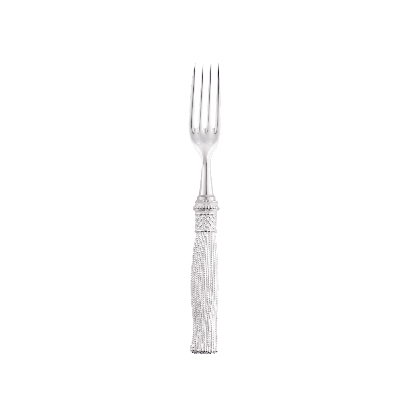Christofle Pompon Silver Plated 4-Piece Place Setting
