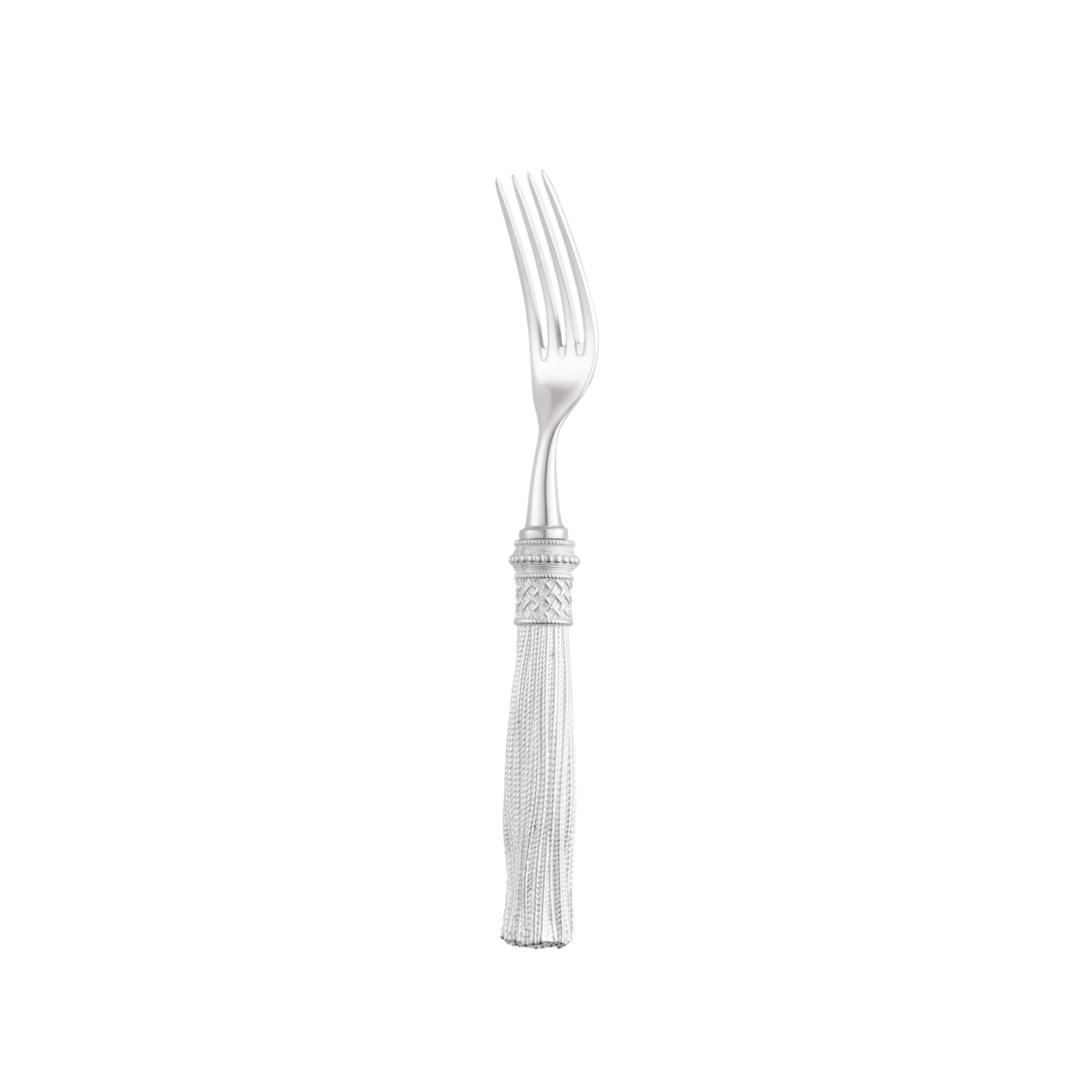 Christofle Pompon Silver Plated 4-Piece Place Setting