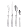 Christofle Pompon Silver Plated 4-Piece Place Setting