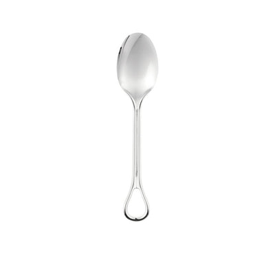 Christofle Carrousel Partially Gilded Silver-Plated Tablespoon