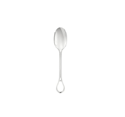 Christofle Carrousel Partially Gilded Silver-Plated Dessert Spoon