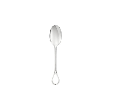 Christofle Carrousel Partially Gilded Silver-Plated Dessert Spoon