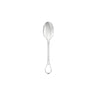Christofle Carrousel Partially Gilded Silver-Plated Dessert Spoon