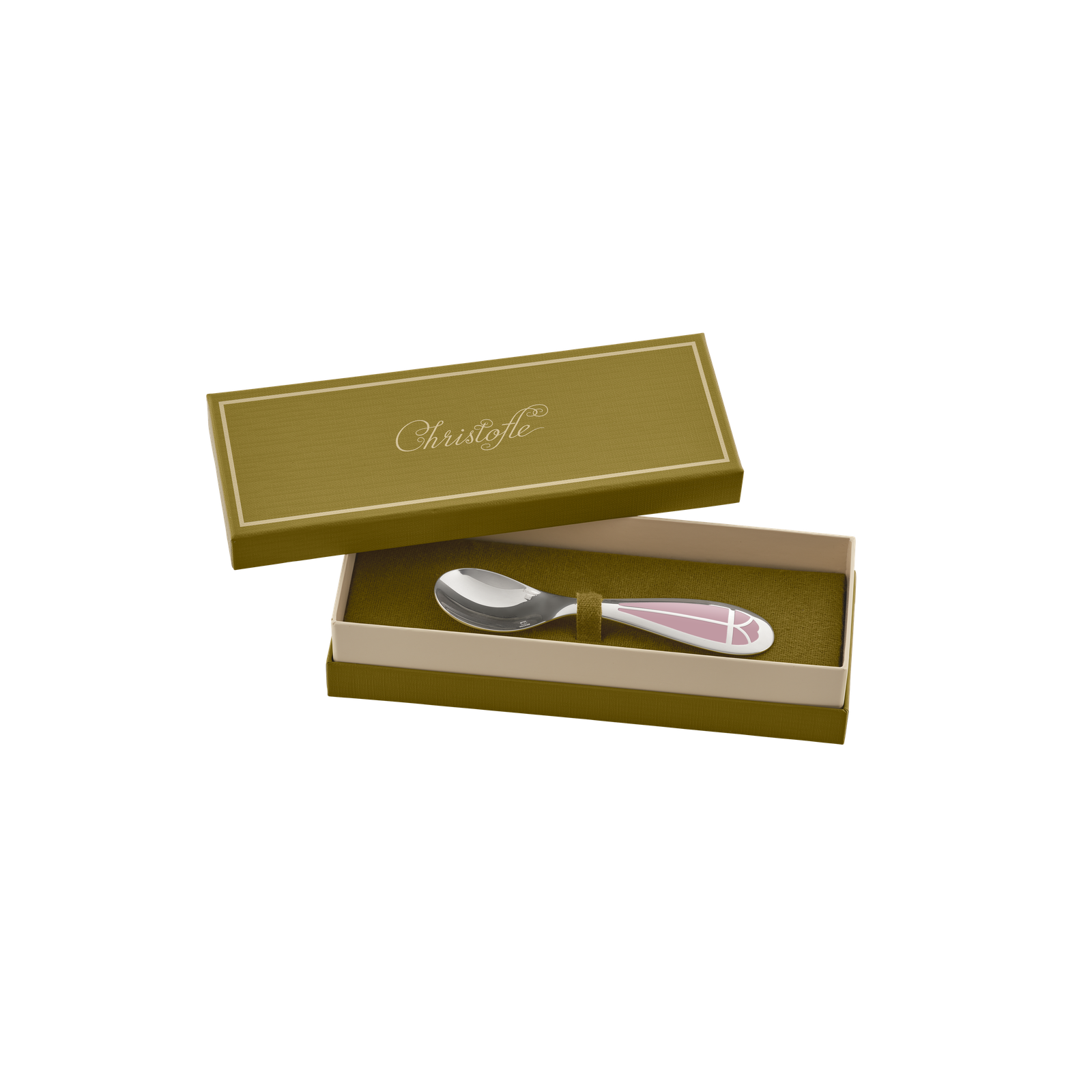 Christofle Talisman Silver Plated Babyspoon