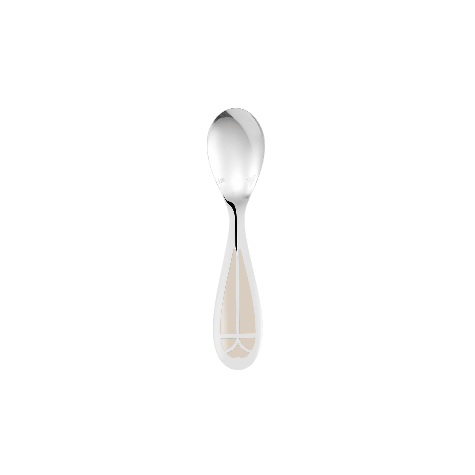 Christofle Talisman Silver Plated 2-Piece Cutlery Set For Baby