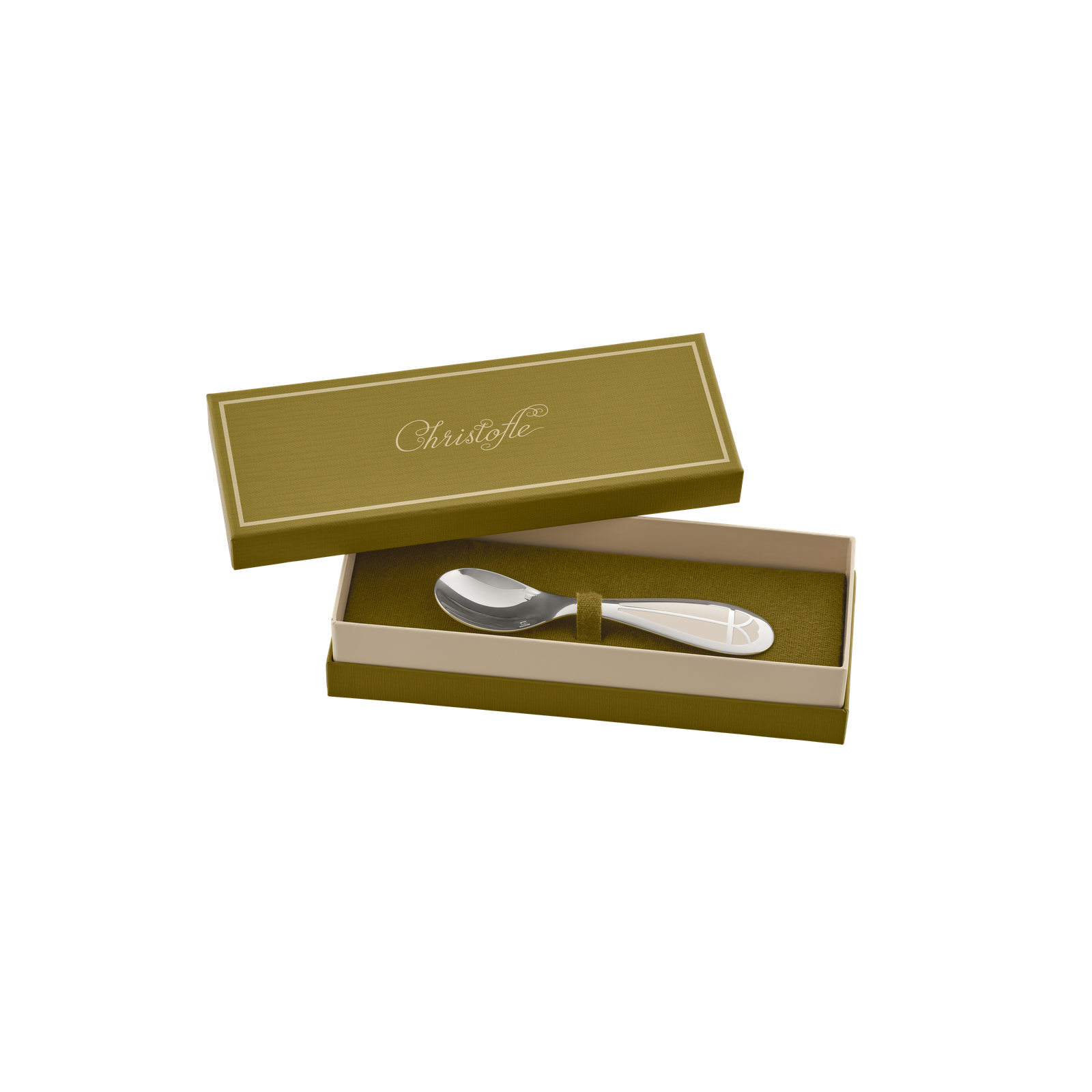 Christofle Talisman Silver Plated Babyspoon