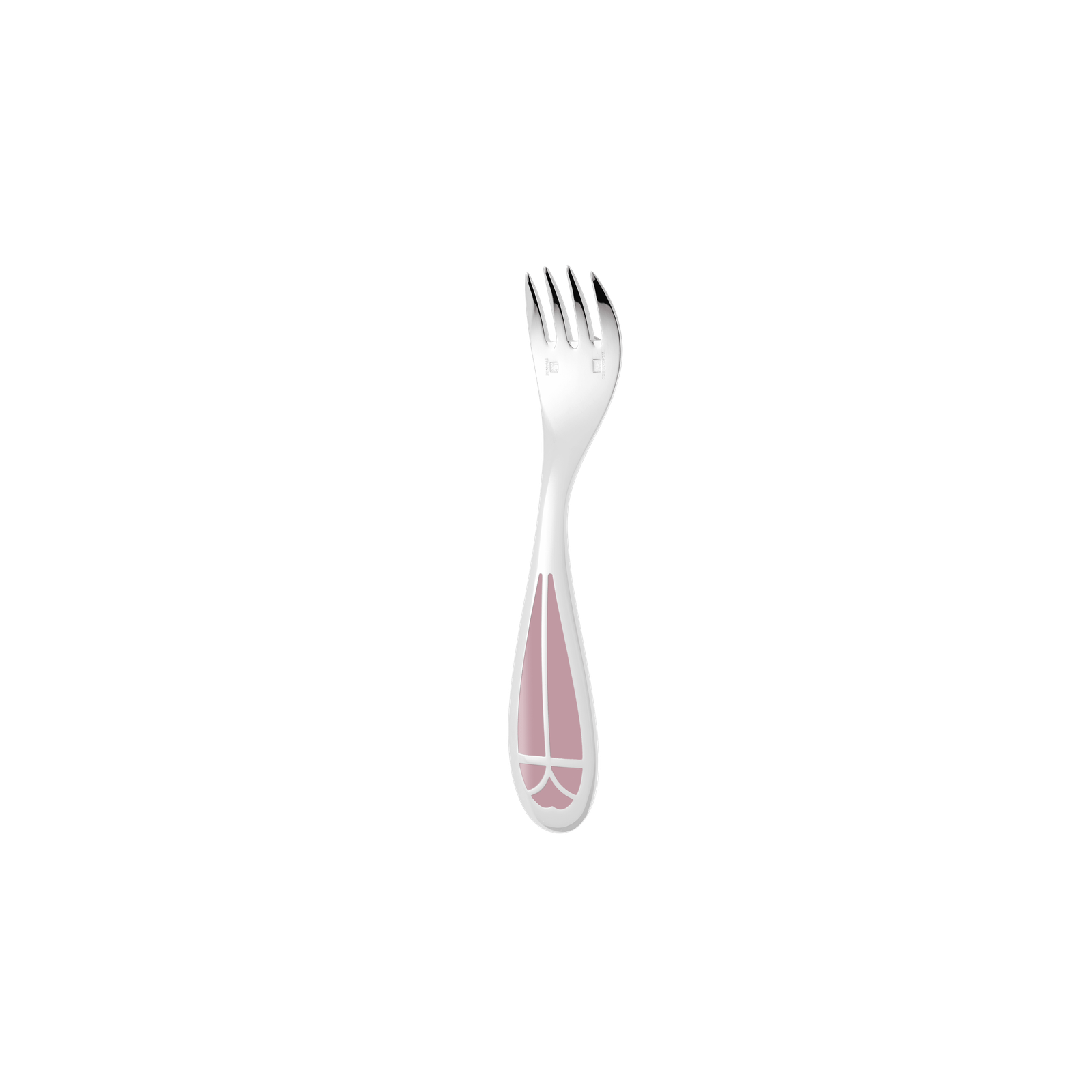 Christofle Talisman Silver Plated 2-Piece Cutlery Set For Baby