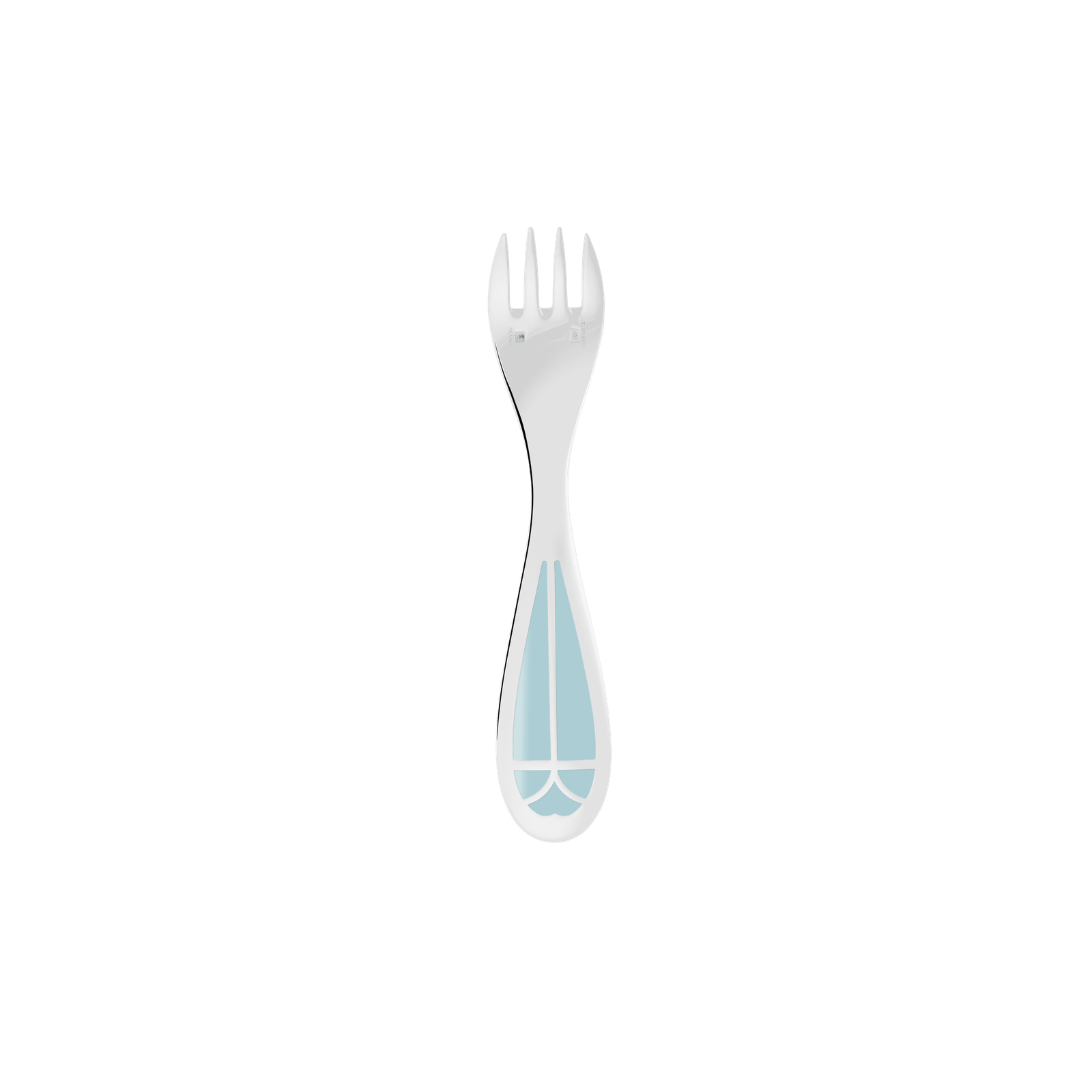 Christofle Talisman Silver Plated 2-Piece Cutlery Set For Baby