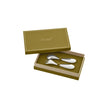 Christofle Talisman Silver Plated 2-Piece Cutlery Set For Baby