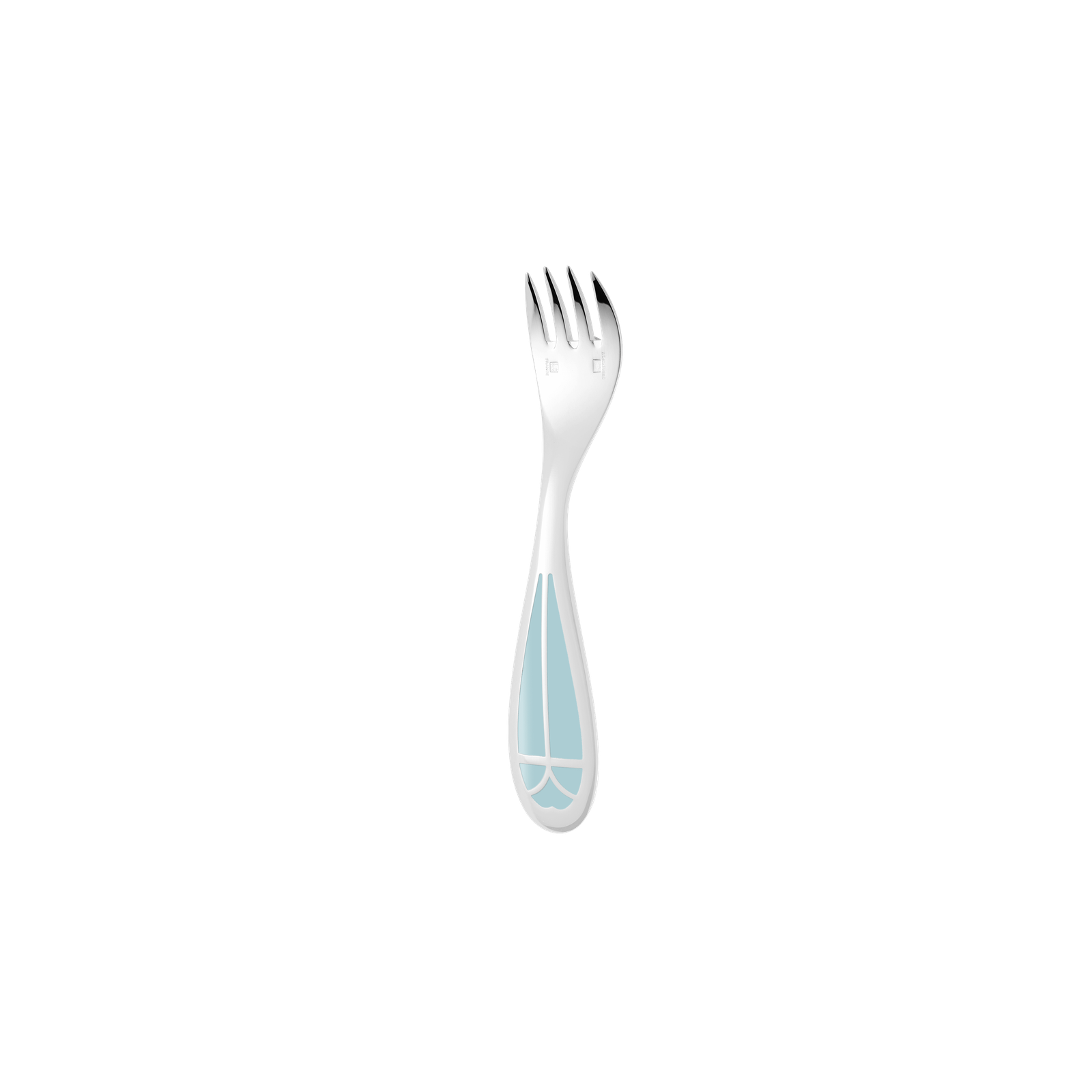 Christofle Talisman Silver Plated 2-Piece Cutlery Set For Baby