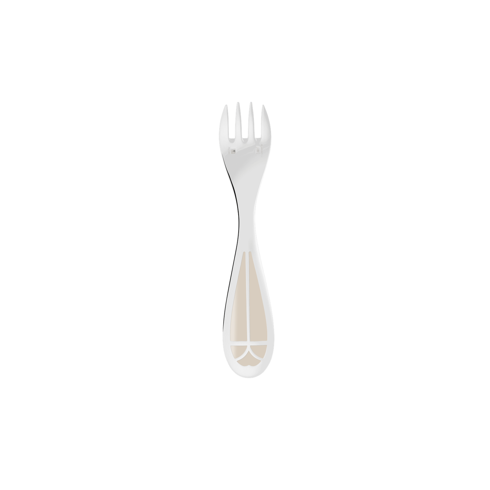 Christofle Talisman Silver Plated 2-Piece Cutlery Set For Baby