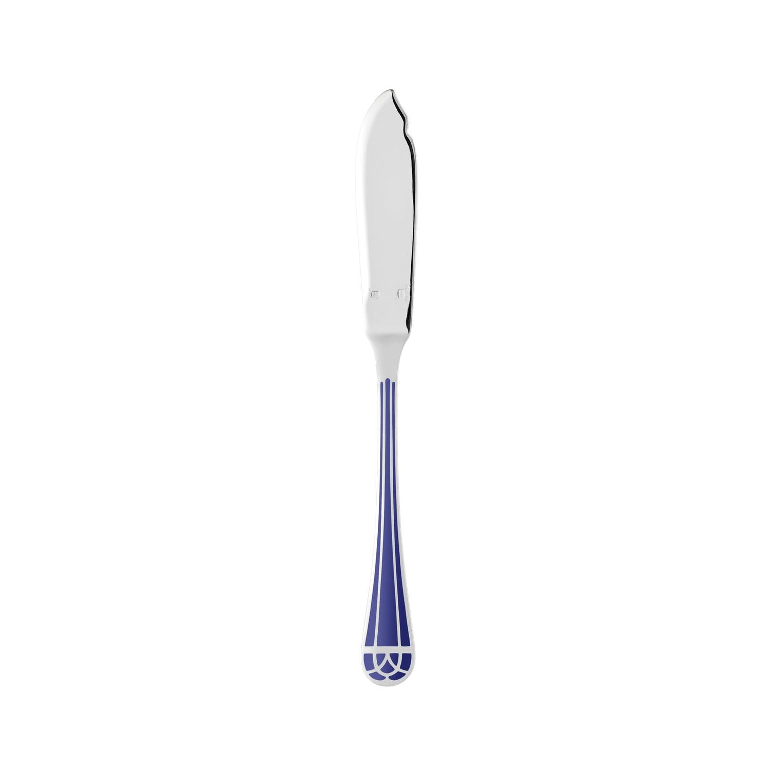 Christofle Talisman Silver Plated Fish Knife Blue