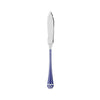 Christofle Talisman Silver Plated Fish Knife Blue