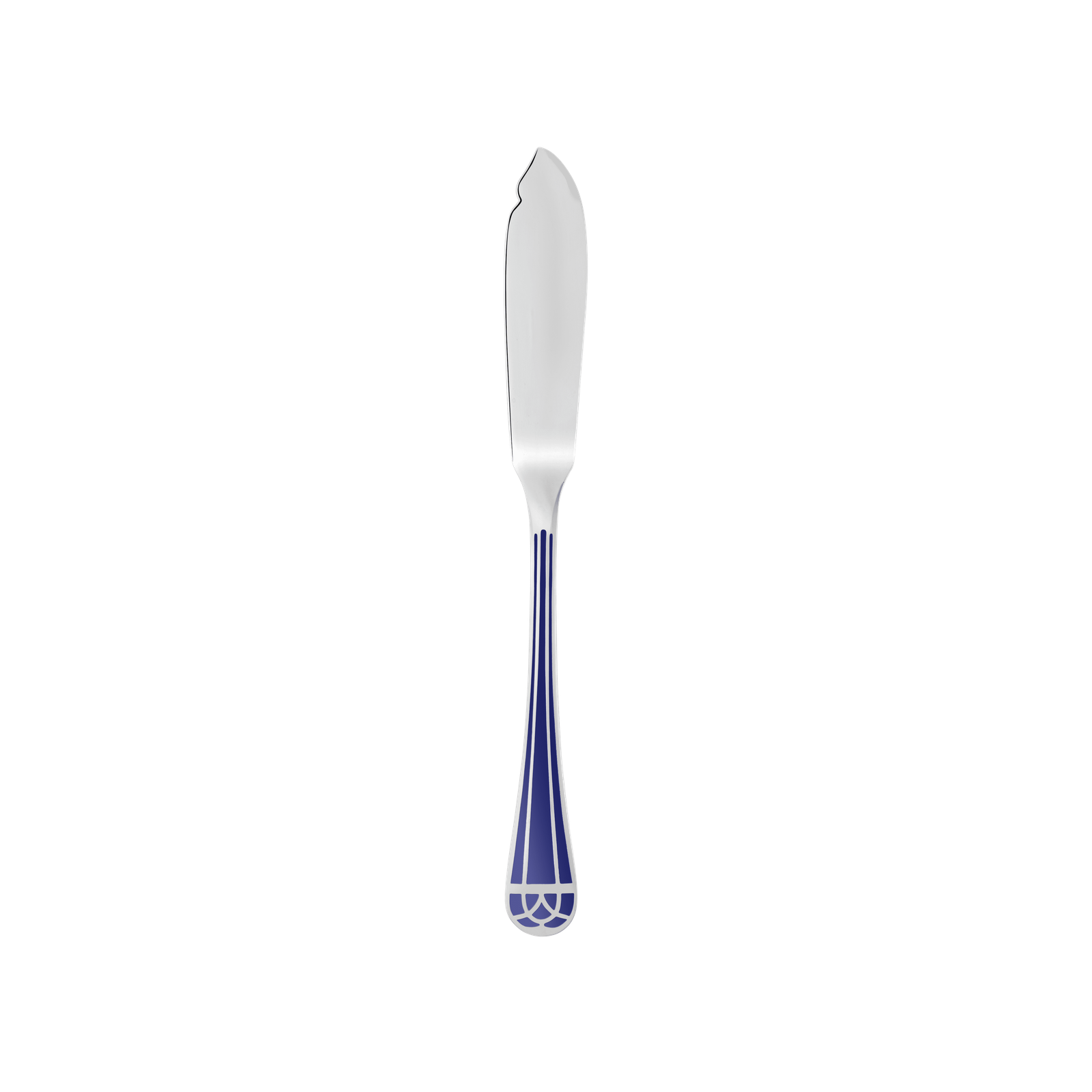 Christofle Talisman Silver Plated Fish Knife Blue