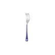 Christofle Talisman Silver Plated Fish Fork Blue