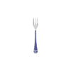 Christofle Talisman Silver Plated Cake Fork Blue