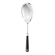 Christofle Talisman Silver Plated Serving Ladle Black