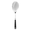 Christofle Talisman Silver Plated Serving Ladle Black