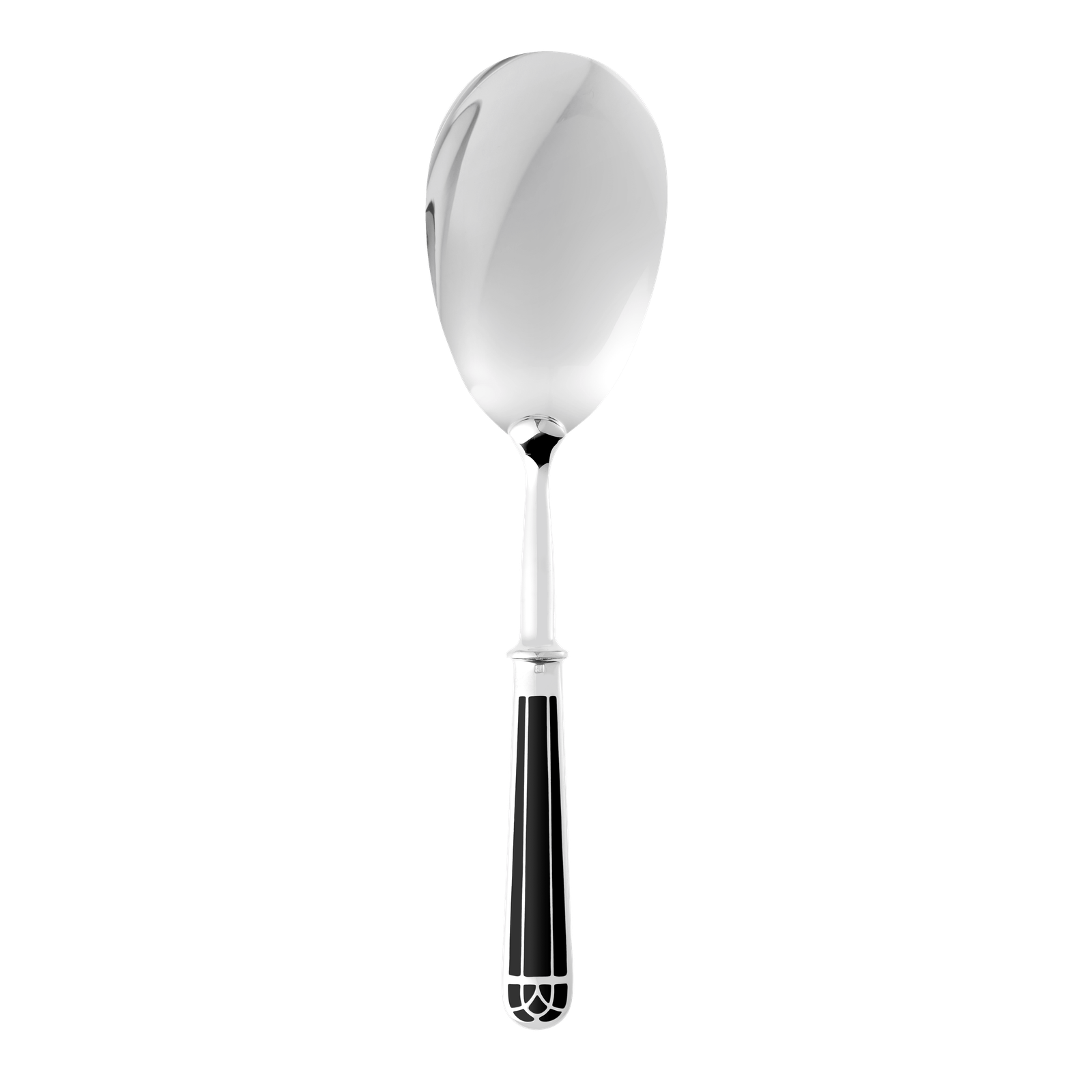 Christofle Talisman Silver Plated Serving Ladle Black