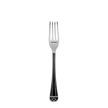 Christofle Talisman Silver Plated Dinner Fork Black