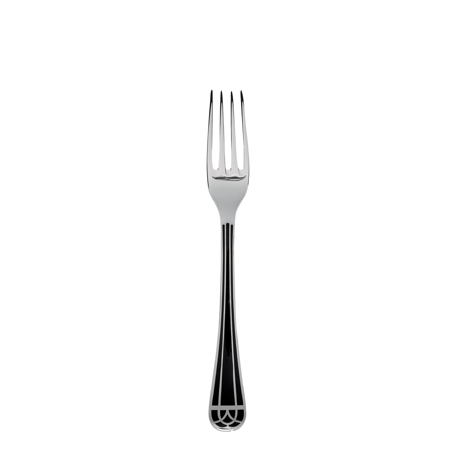 Christofle Talisman Silver Plated Dinner Fork Black