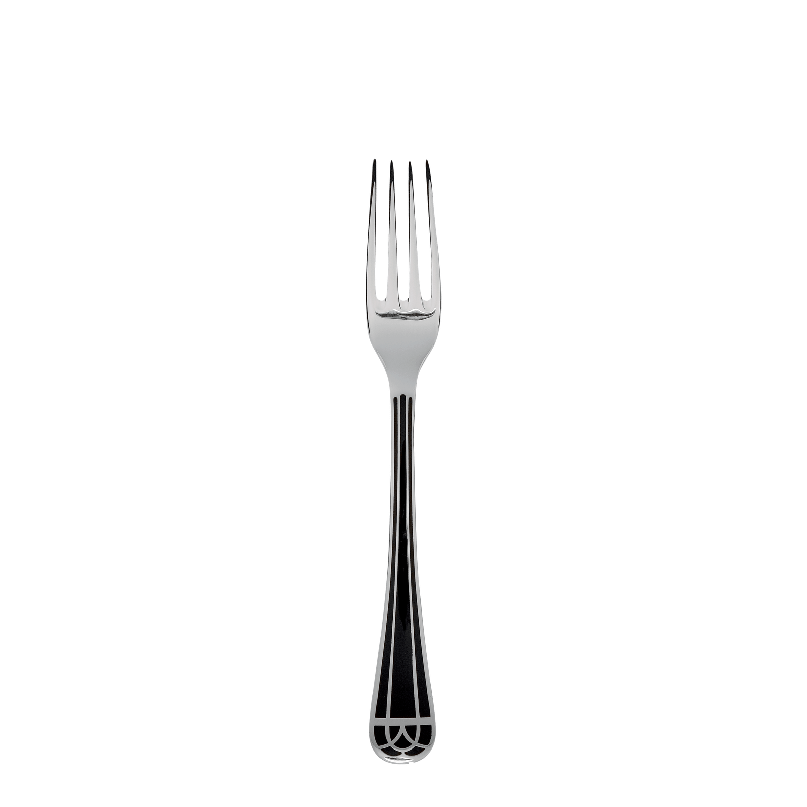 Christofle Talisman Silver Plated Dinner Fork Black