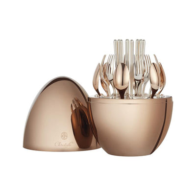 Christofle Mood Asia 24-Piece Flatware Set
